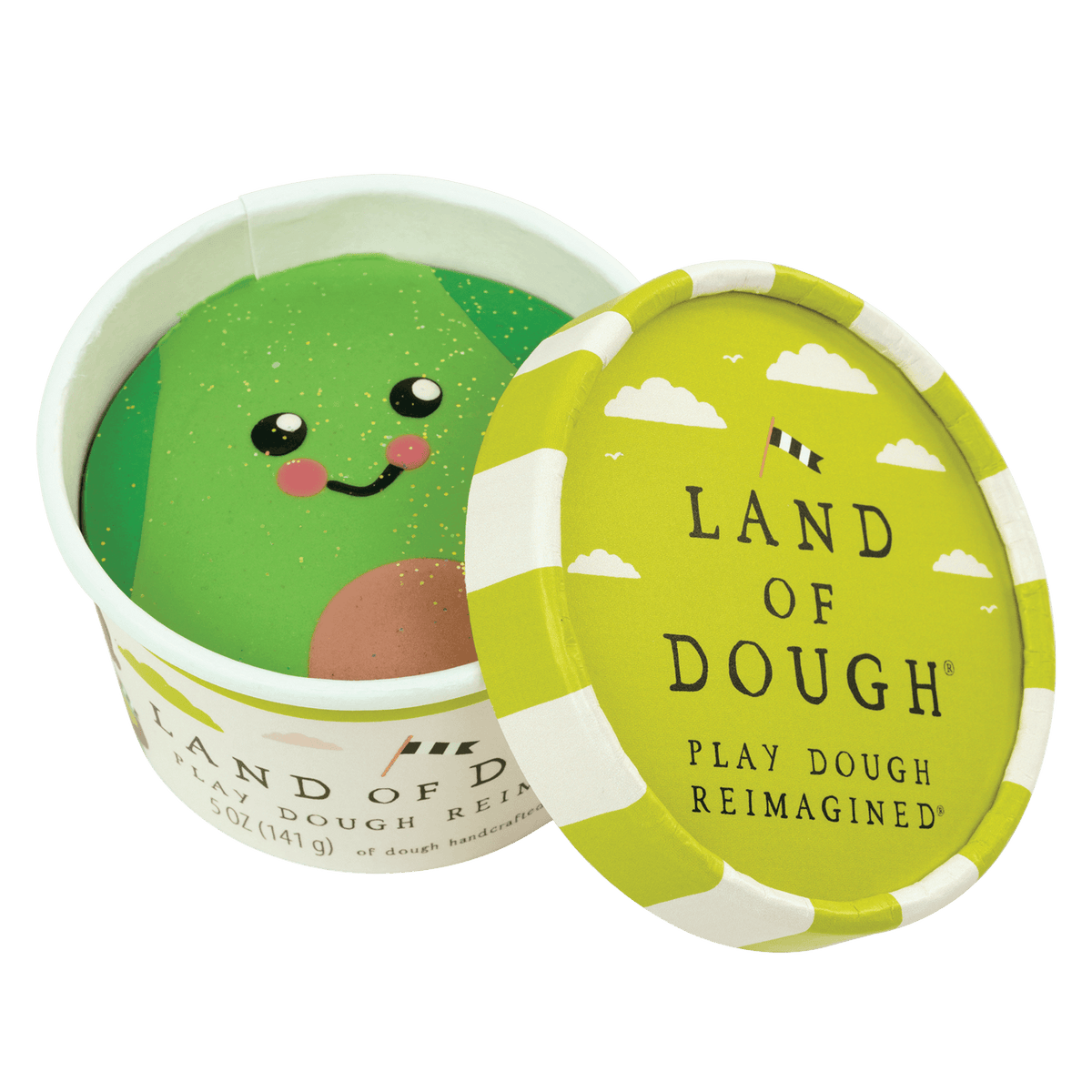 Land of Dough - 5oz. Medium Cup, Avocado Ava