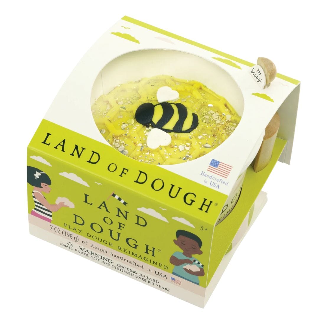Land of Dough - 7oz. Luxe Large Cup, Bee's Knees