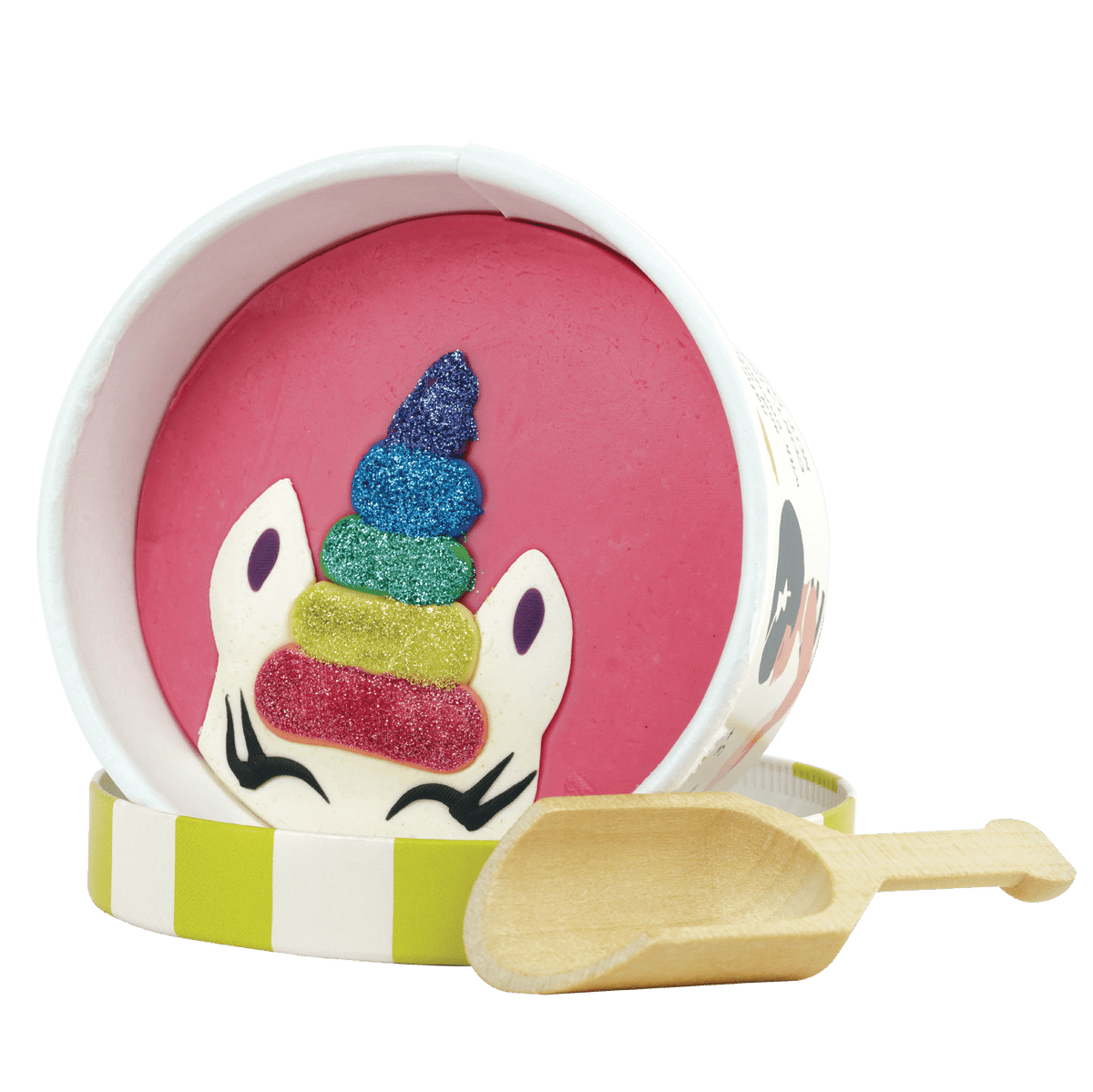 Land of Dough - 7oz. Luxe Large Cup, Unicorn Horn