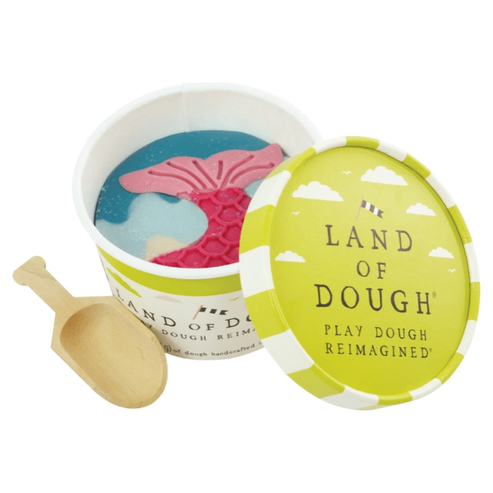Land of Dough - 7oz. Luxe Large Cup, Mermaid Splash