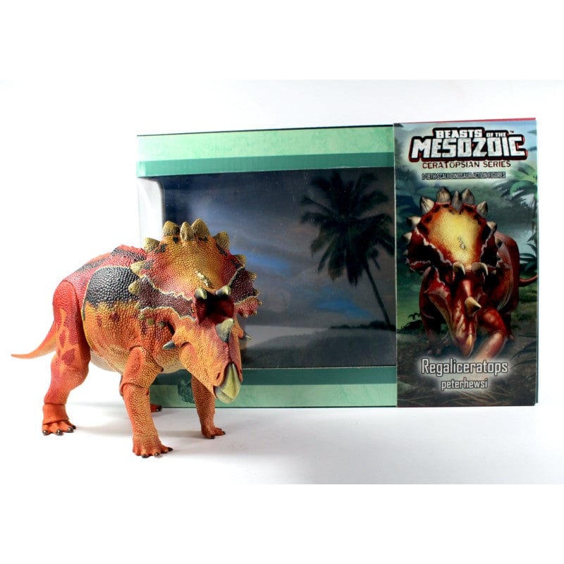 Beasts of the Mesozoic: Regaliceratops peterhewsi 1:18 Scale Figure, Ceratopsian Series