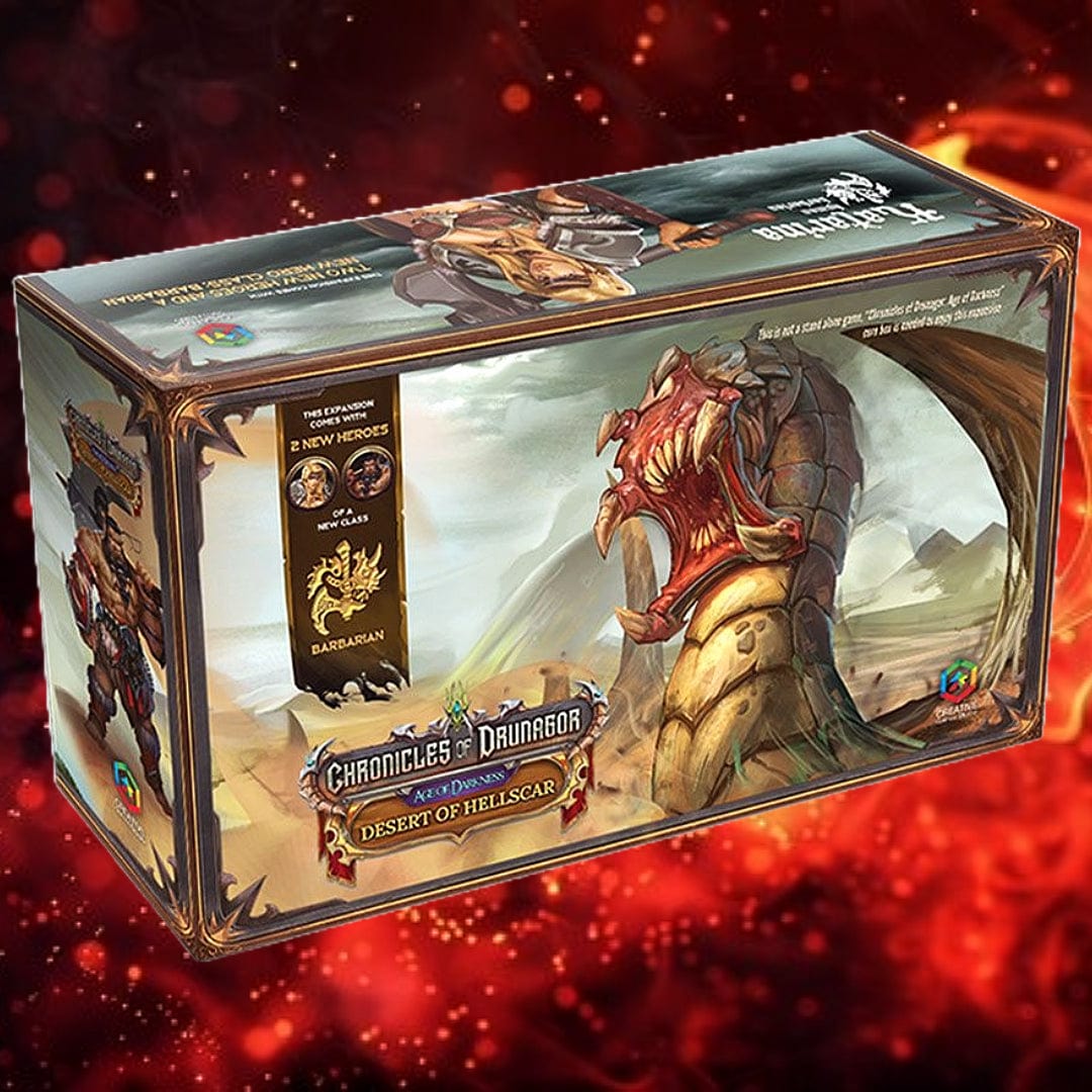 Chronicles of Drunagor: Desert of the Hellscar