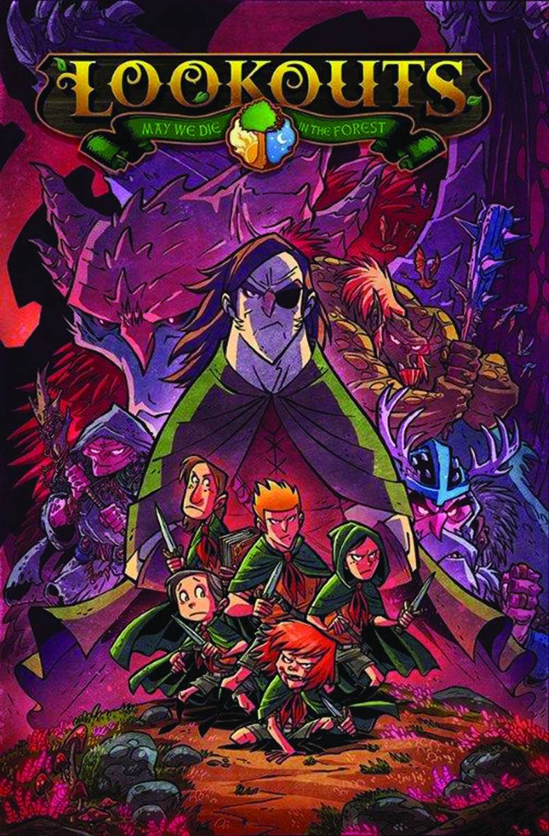 Lookouts Riddle HC Vol 01