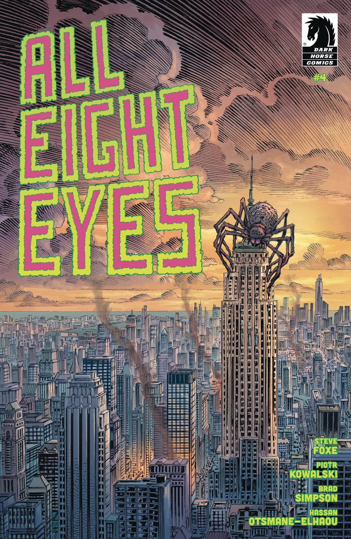 ALL EIGHT EYES #4 (OF 4) CVR A KOWALSKI