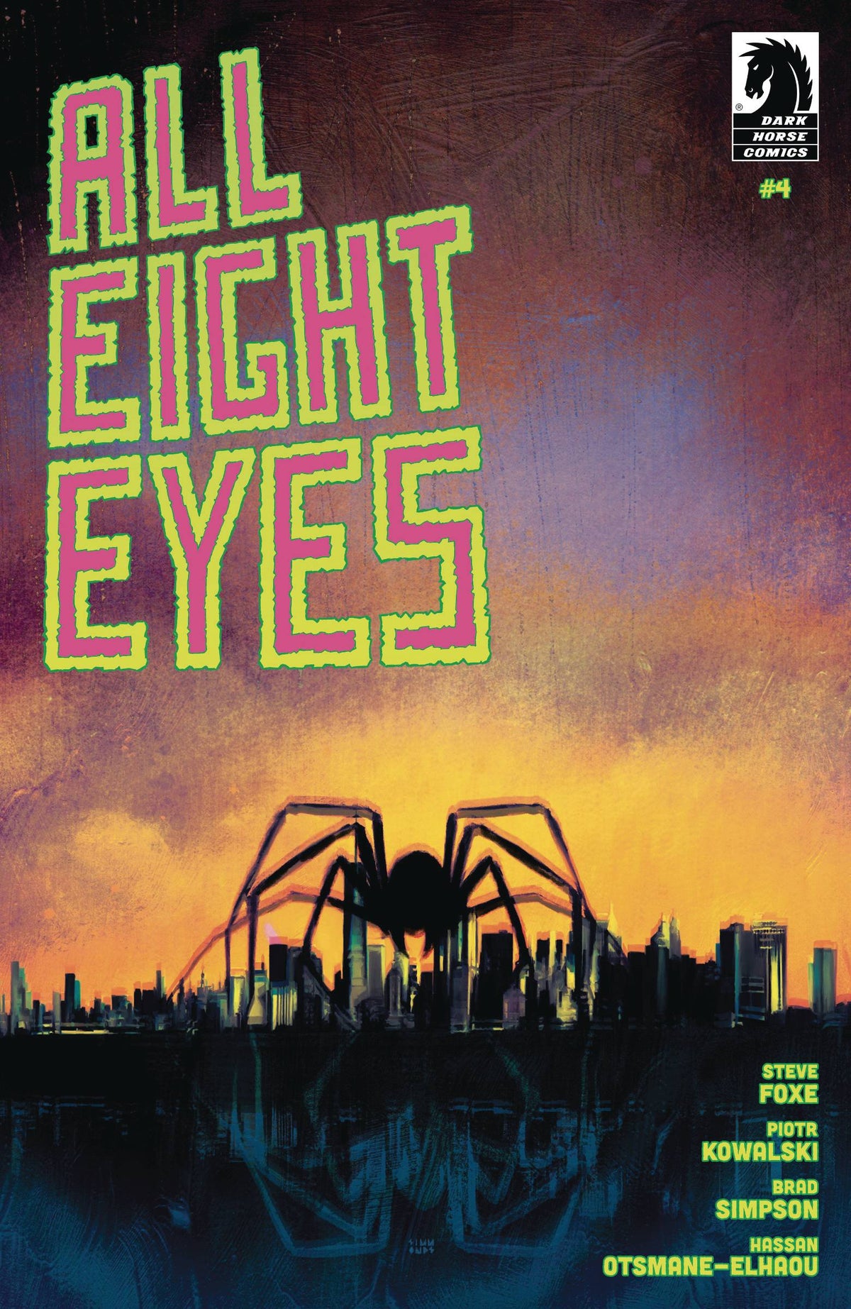 ALL EIGHT EYES #4 (OF 4) CVR B SIMMONDS