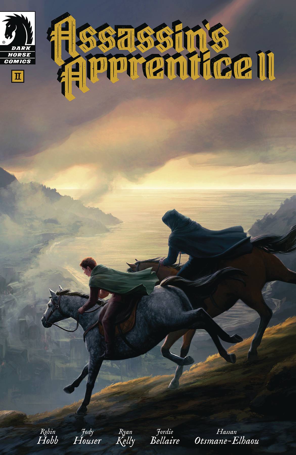 ASSASSINS APPRENTICE II #2 CVR A STEINBAUER