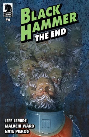 BLACK HAMMER END #6 CVR B CROOK