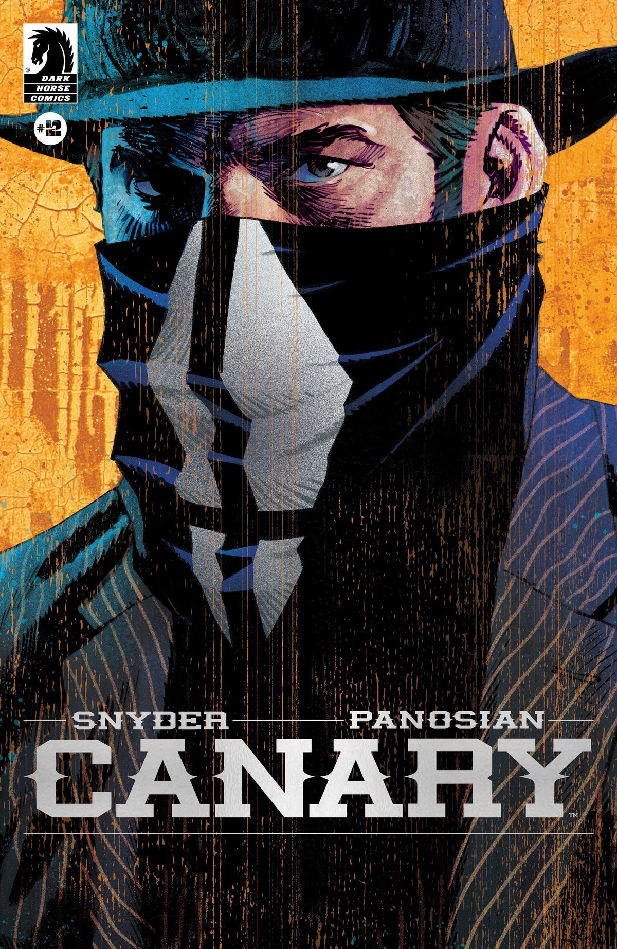 CANARY #2 CVR B FOIL PANOSIAN