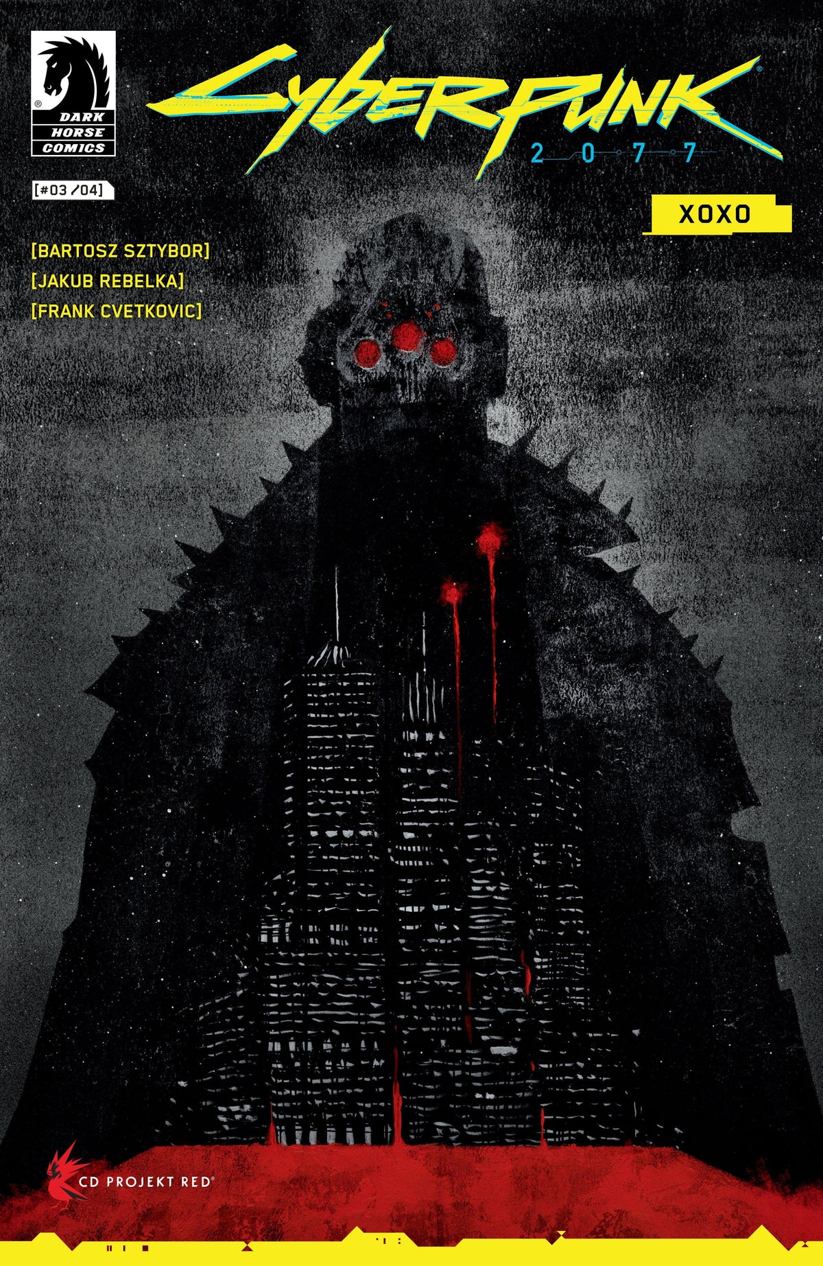 CYBERPUNK 2077 XOXO #3 CVR B ALAN LOVE