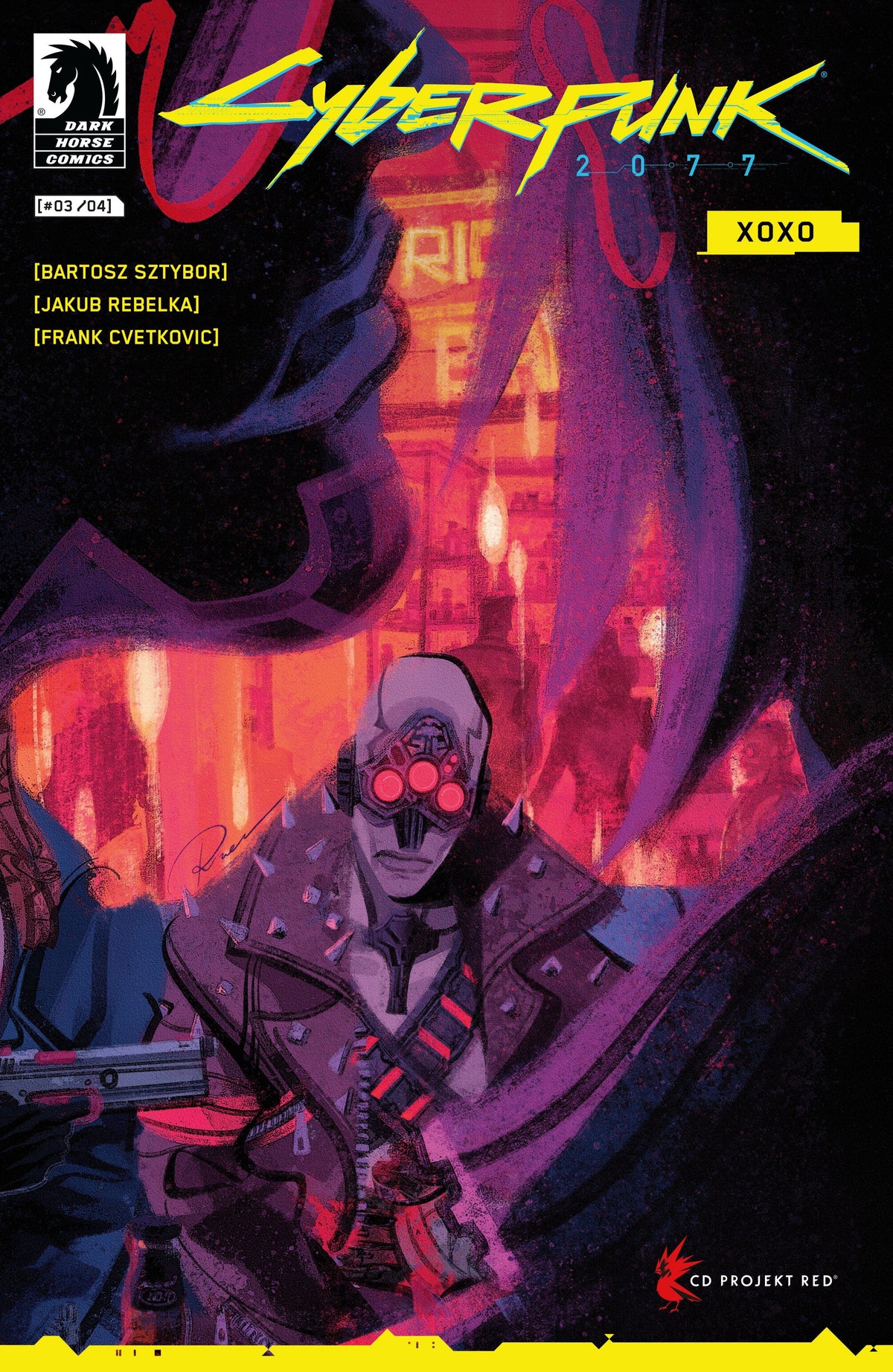 CYBERPUNK 2077 XOXO #3 CVR D CHOW