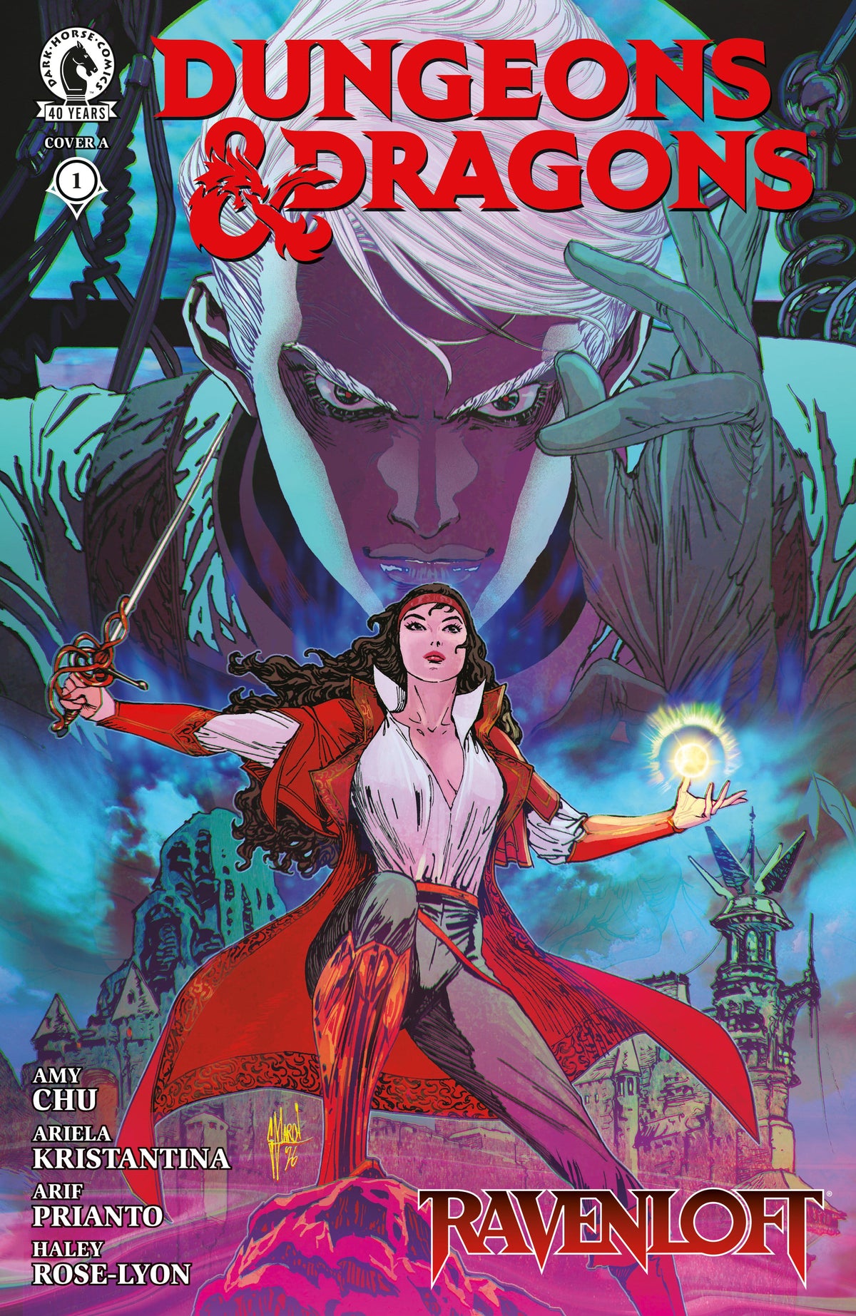 Dungeons & Dragons: Ravenloft #1 (CVR A) (Guillem March)