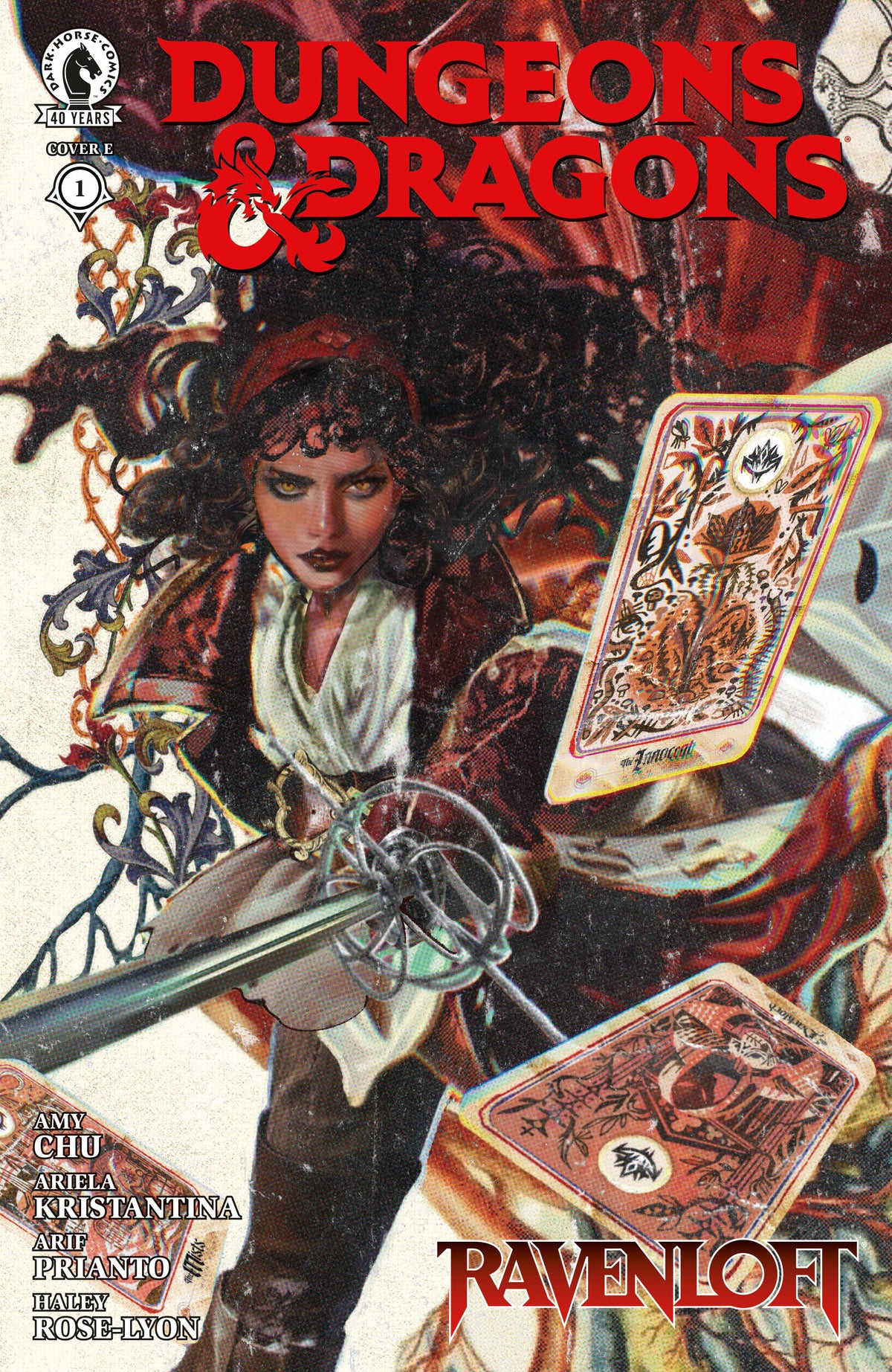 Dungeons & Dragons: Ravenloft #1 (CVR E) (Angela Wu)