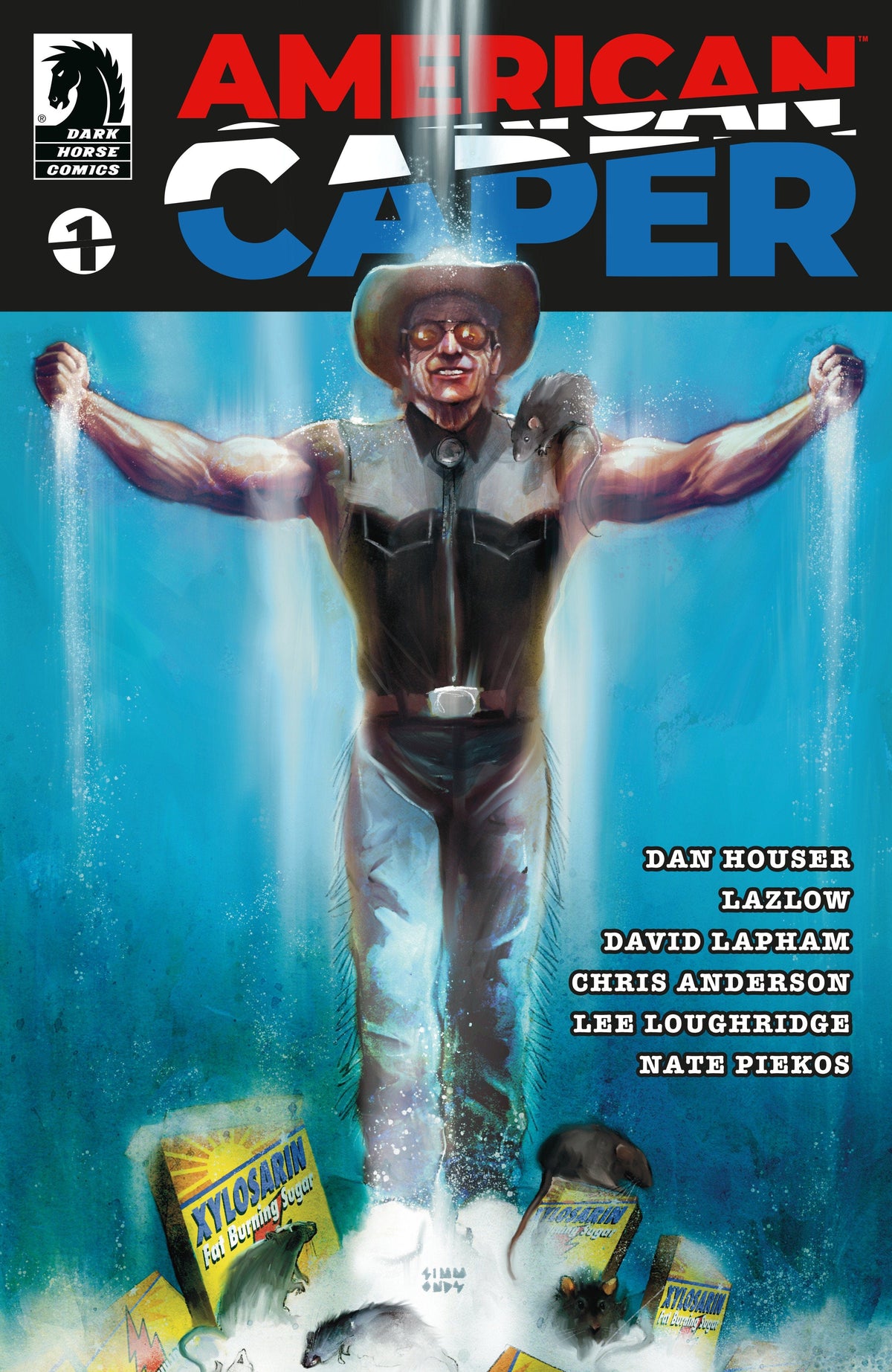 American Caper #1 (CVR C) (Martin Simmonds)