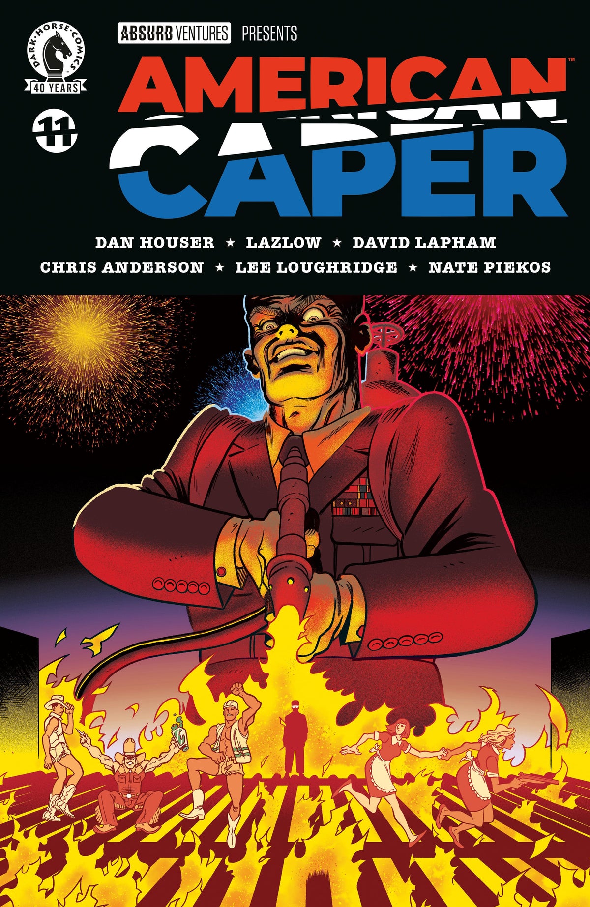 American Caper #11 (CVR A) (Tyler Boss) (Release Date: 09/30/2026)