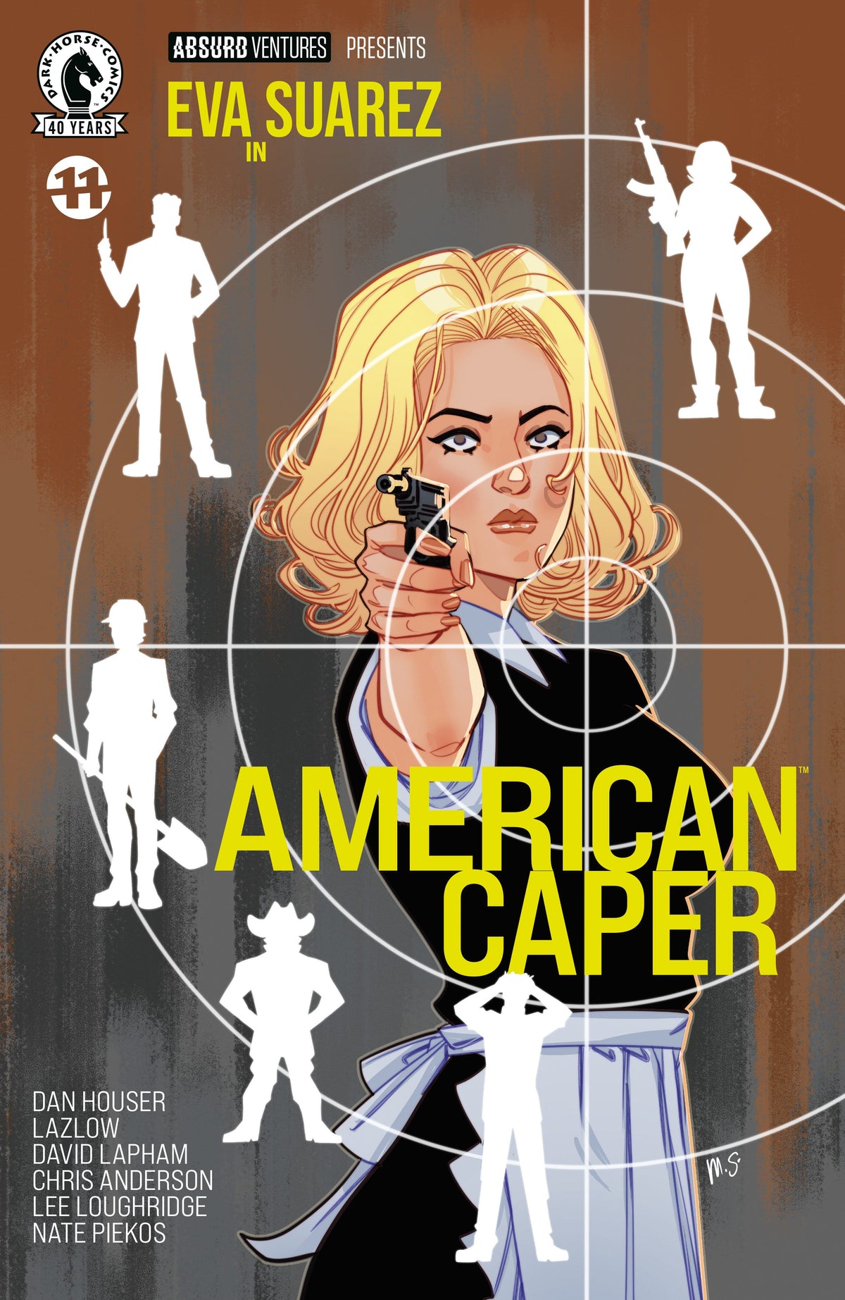 American Caper #11 (CVR B) (Marguerite Sauvage) (Release Date: 09/30/2026)