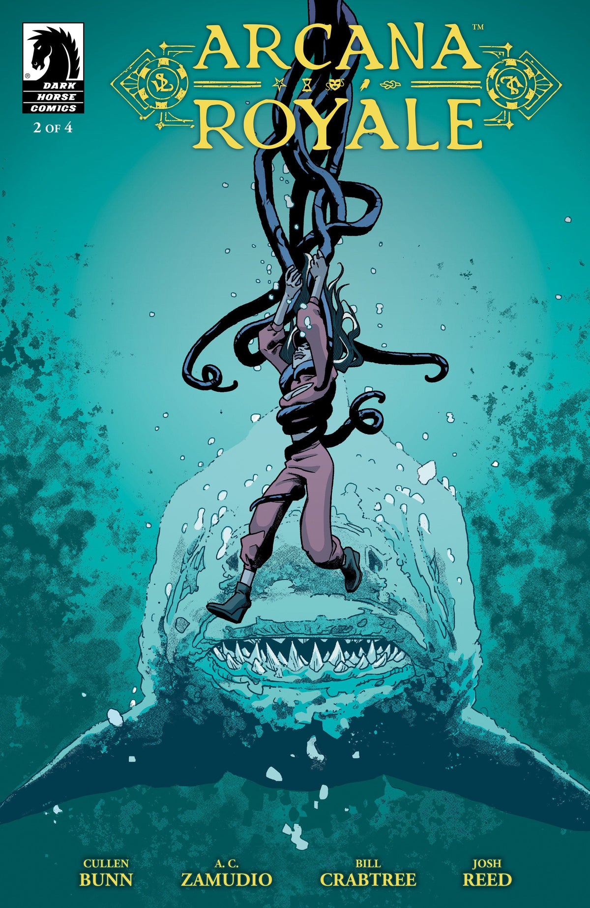 Arcana Royale #2 (CVR A) (A.C. Zamudio)