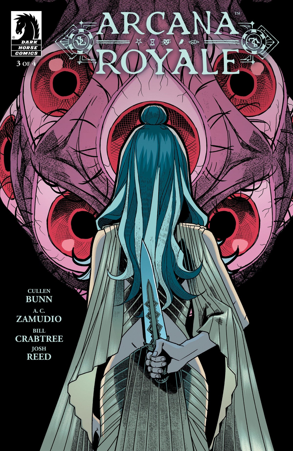 Arcana Royale #3 (CVR A) (A. C. Zamudio)