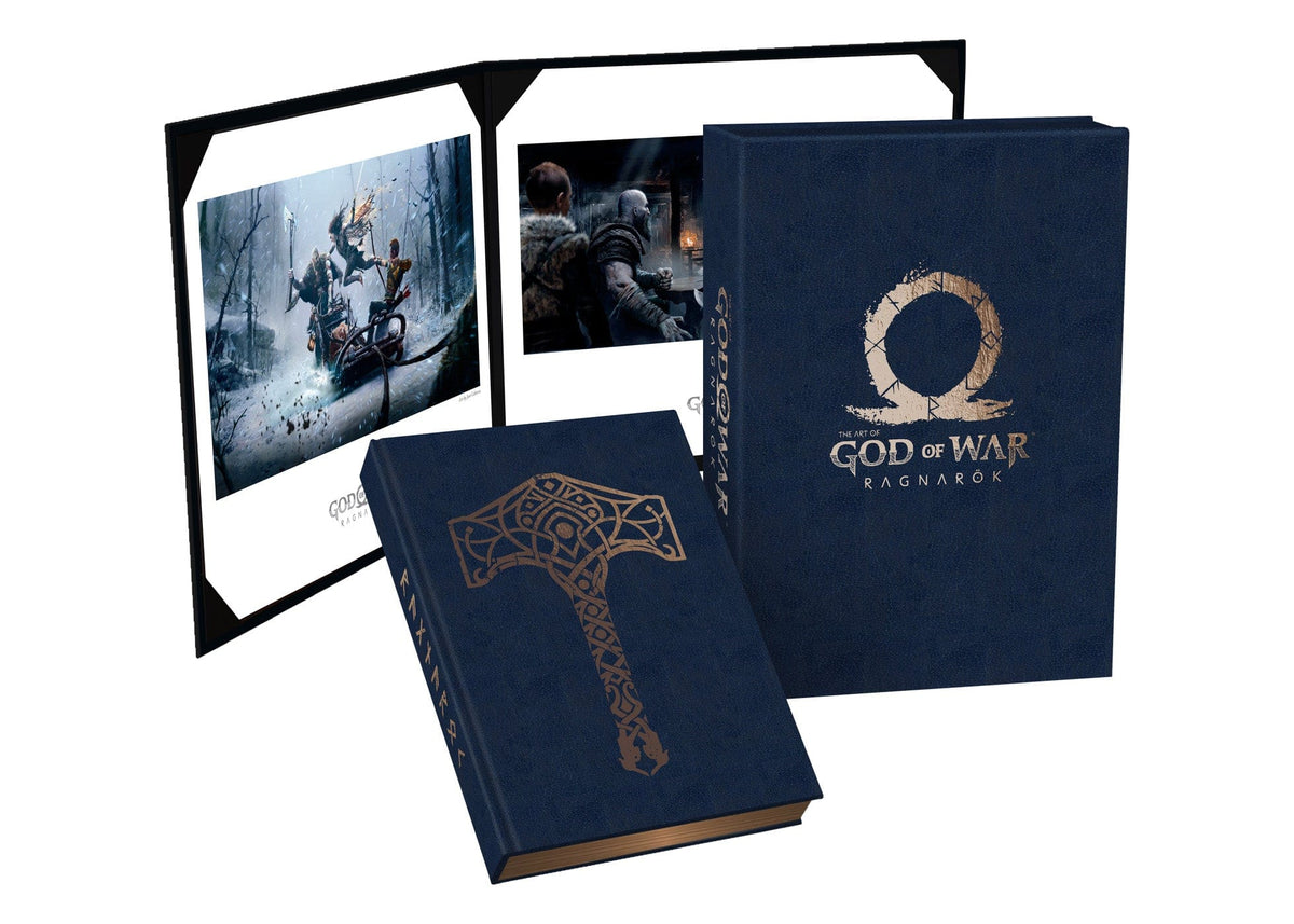 ART OF GOD OF WAR RAGNAROK HC DLX ED