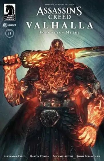 ASSASSINS CREED VALHALLA FORGOTTEN MYTHS #3 (OF 3)