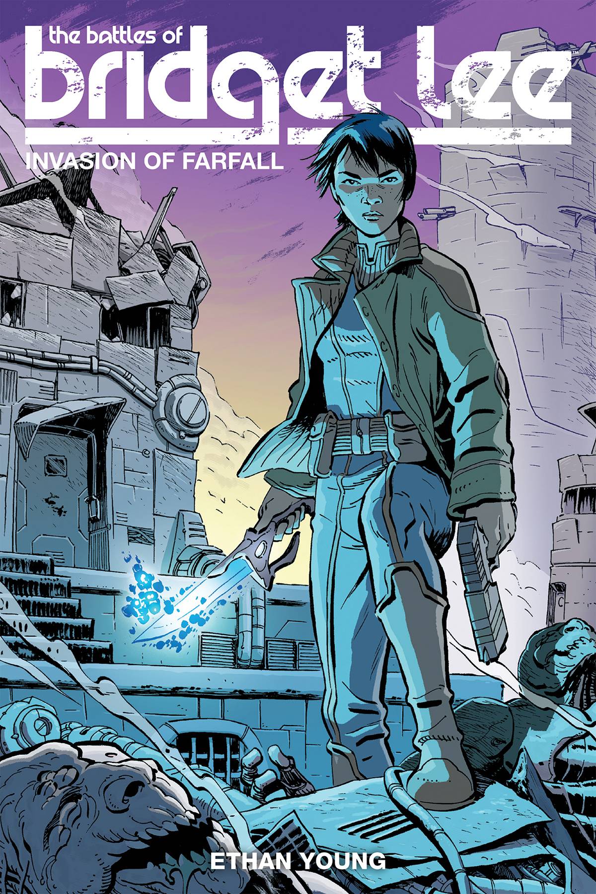 BATTLES OF BRIDGET LEE TP VOL 01 INVASION OF FARFALL