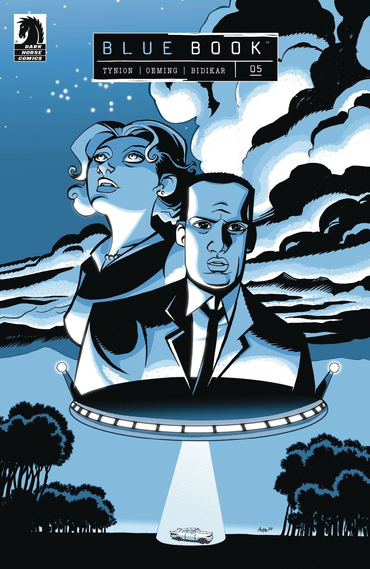 BLUE BOOK #5 (OF 5) CVR A