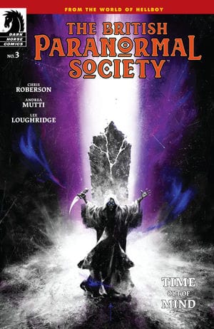BRITISH PARANORMAL SOCIETY TIME OUT OF MIND #4 (OF 4)