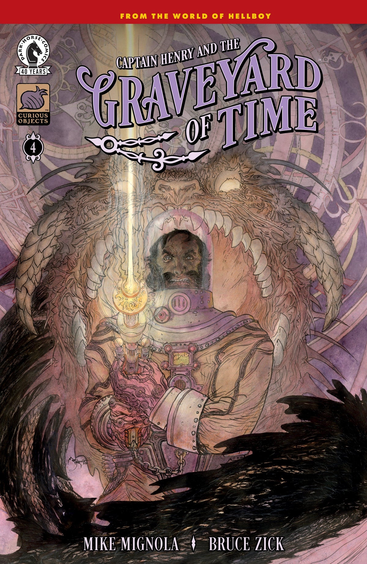 Captain Henry and the Graveyard of Time #4 (CVR B) (Michael Kaluta)