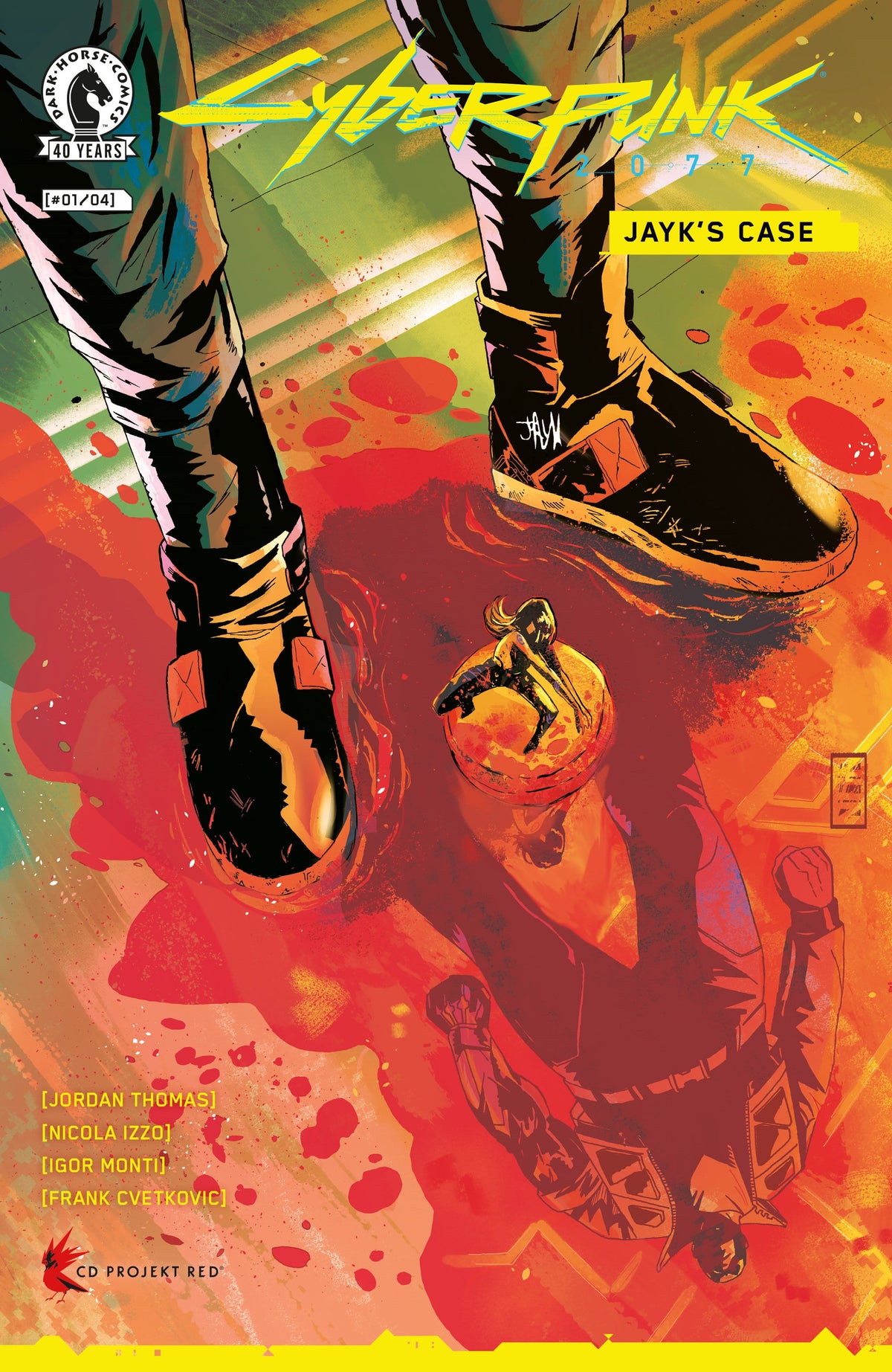 Cyberpunk 2077: Jayk's Case #1 (CVR A) (Nicola Izzo) (Release Date: 10/21/2026)