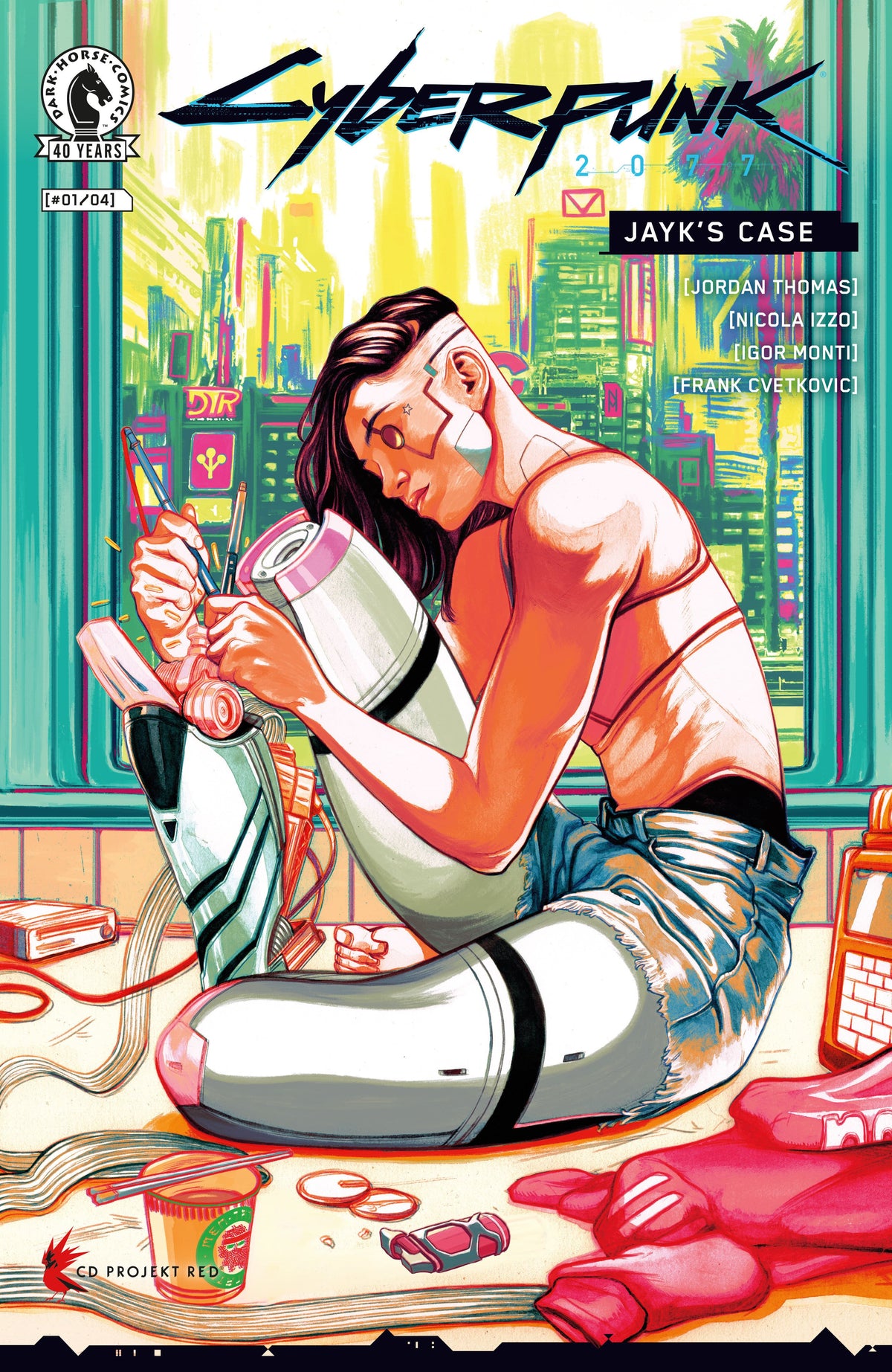 Cyberpunk 2077: Jayk's Case #1 (CVR D) (Nimit Malavia) (Release Date: 10/21/2026)