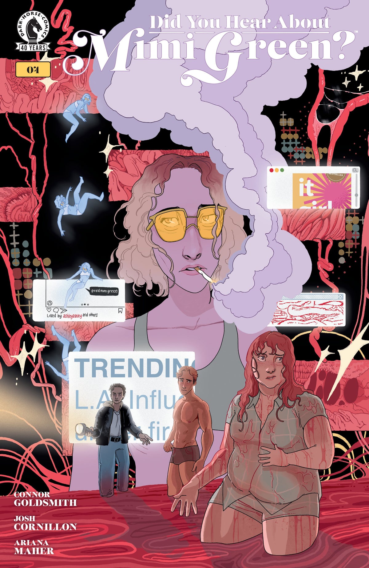 Did You Hear About Mimi Green #4 (CVR A) (Josh Cornillon) (Release Date: 09/23/2026)