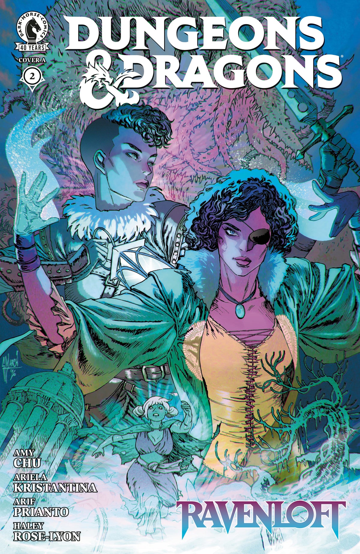 Dungeons & Dragons: Ravenloft #2 (CVR A) (Guillem March) (Release Date: 09/30/2026)