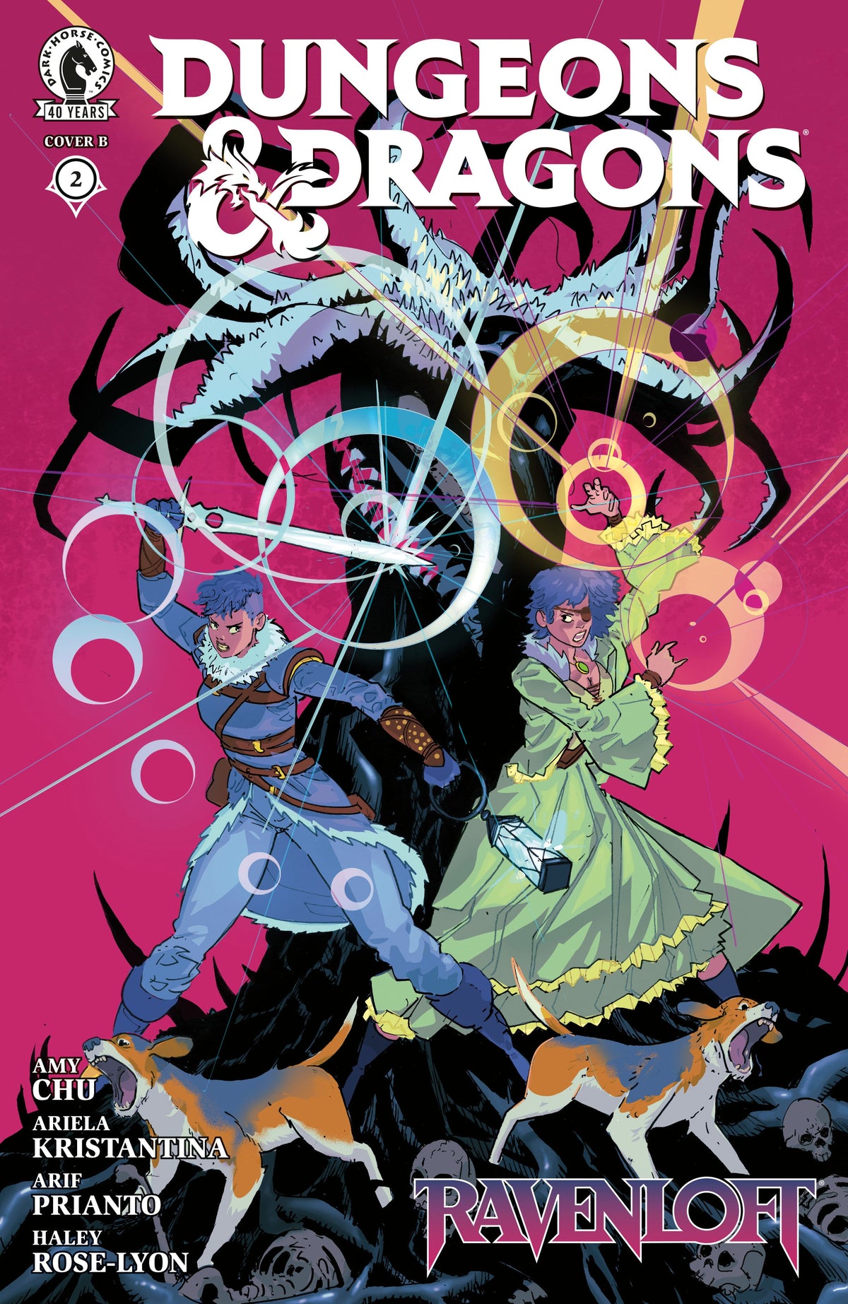 Dungeons & Dragons: Ravenloft #2 (CVR B) (Riley Rossmo) (Release Date: 09/30/2026)