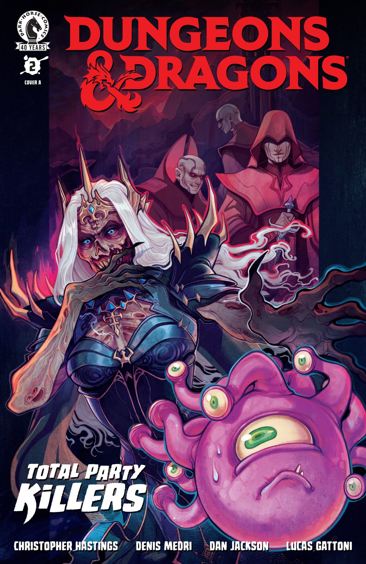 Dungeons & Dragons: Total Party Killers #2 (CVR A) (Elizabeth Beals) (Release Date: 09/02/2026)