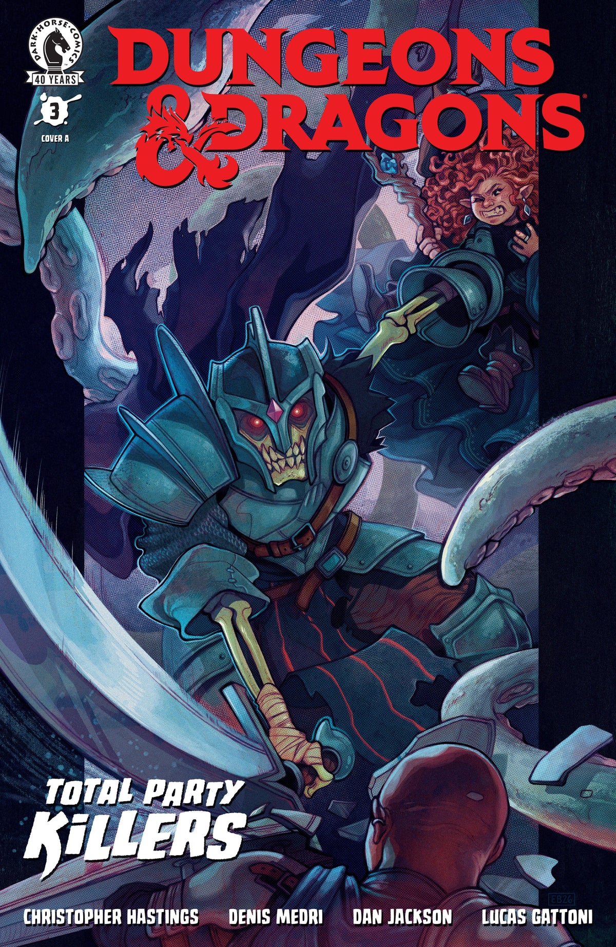 Dungeons & Dragons: Total Party Killers #3 (CVR A) (Elizabeth Beals) (Release Date: 10/14/2026)