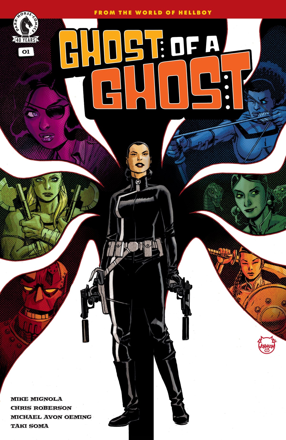 Ghost of a Ghost #1 (CVR B) (Dave Johnson) (Release Date: 09/23/2026)