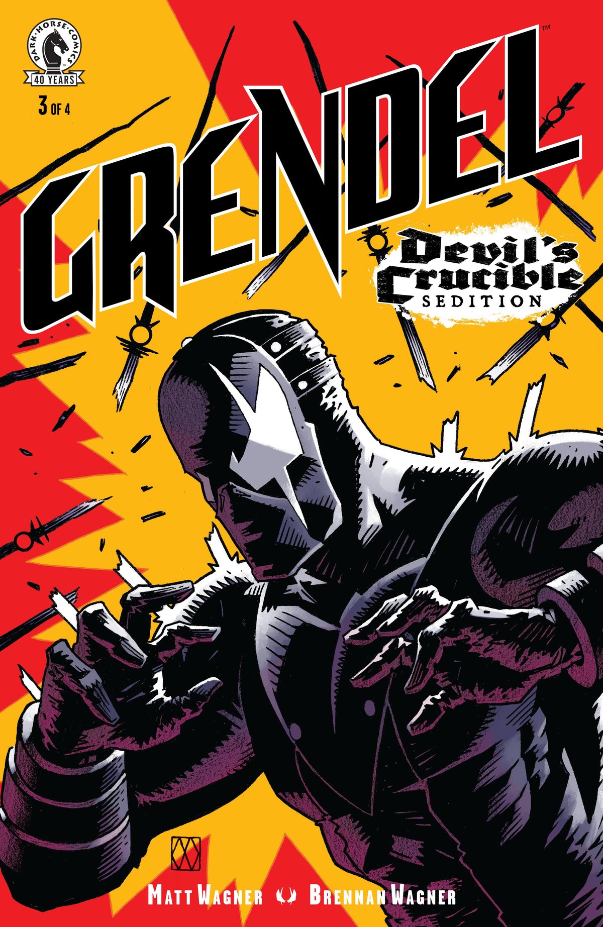 Grendel: Devil's Crucible--Sedition #3 (CVR A) (Matt Wagner) (Release Date: 09/23/2026)
