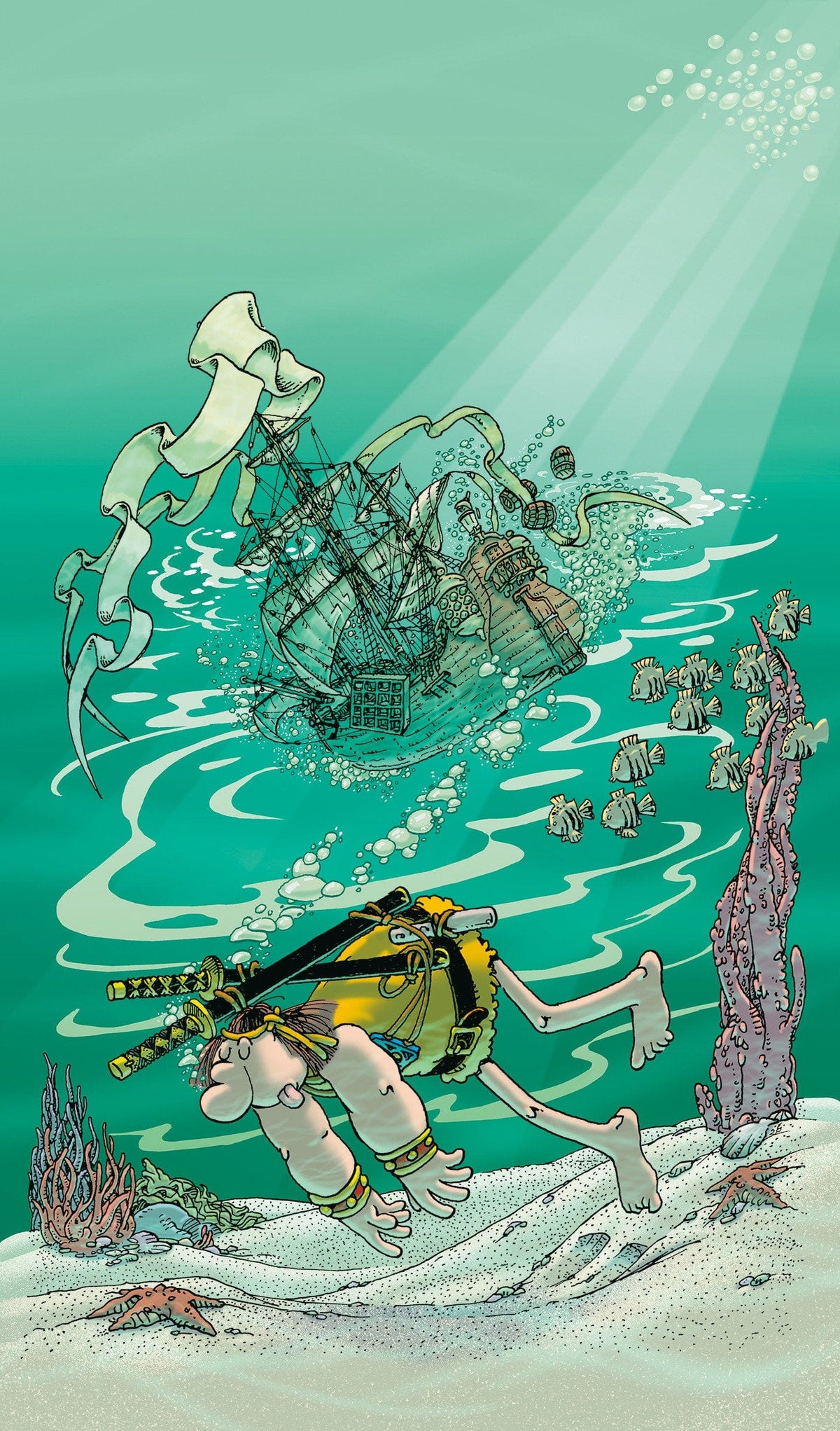 Groo: The Prophecy #4 (CVR A) (Sergio Aragonés)