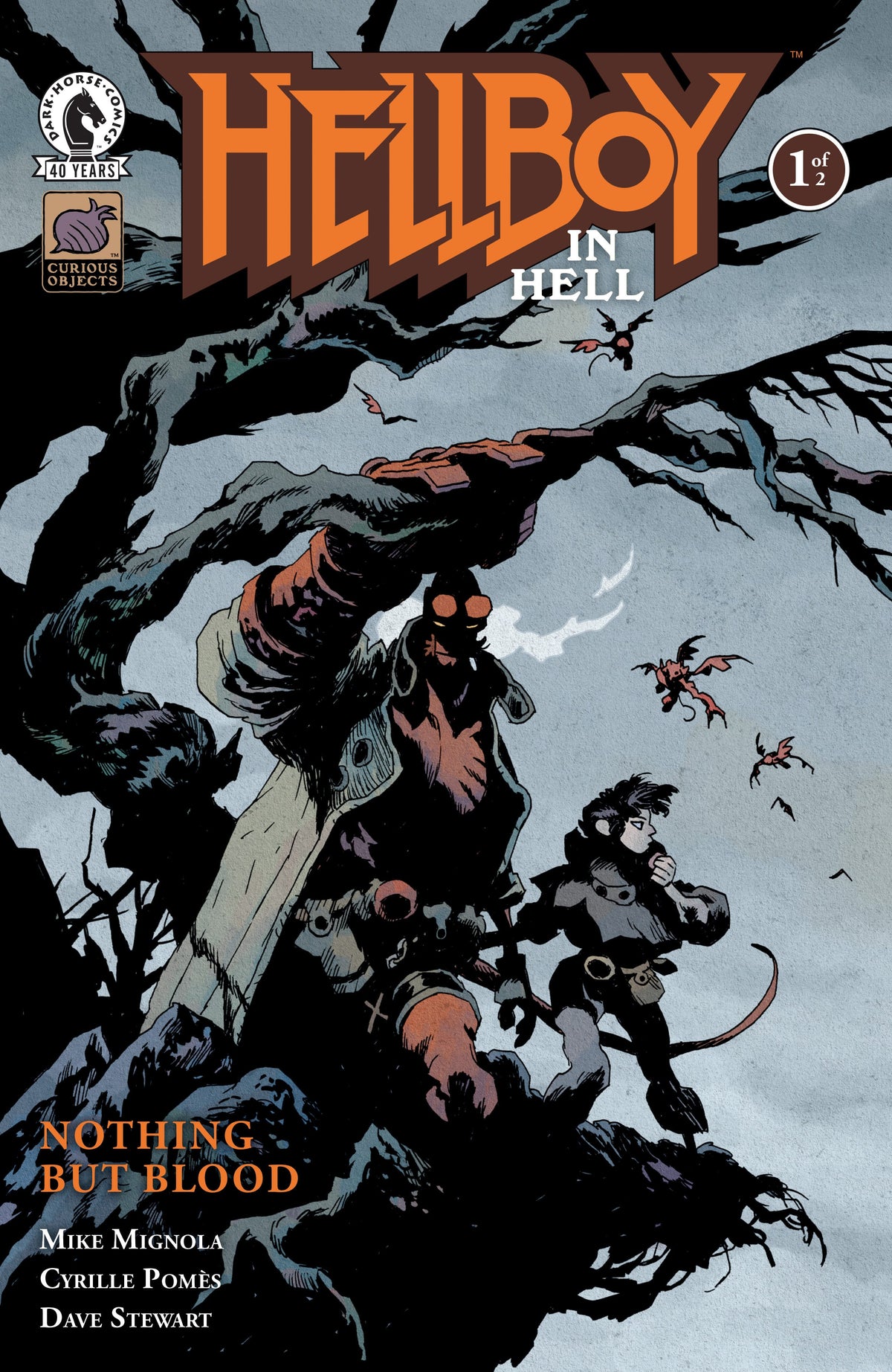Hellboy in Hell: Nothing But Blood #1 (CVR A) (Cyrille Pomes) (Release Date: 10/07/2026)