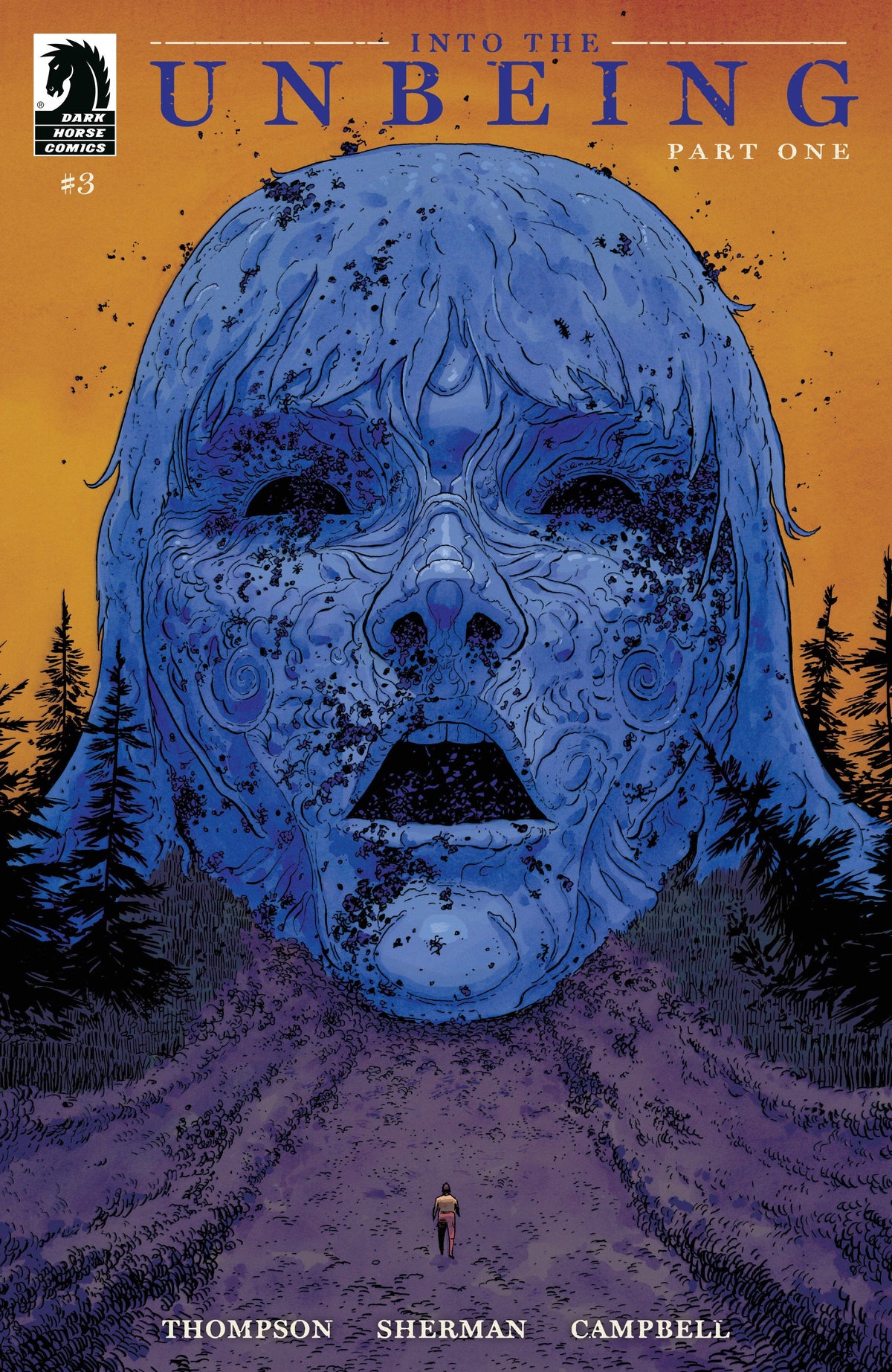 Into the Unbeing: Part One #3 CVR A (Hayden Sherman)