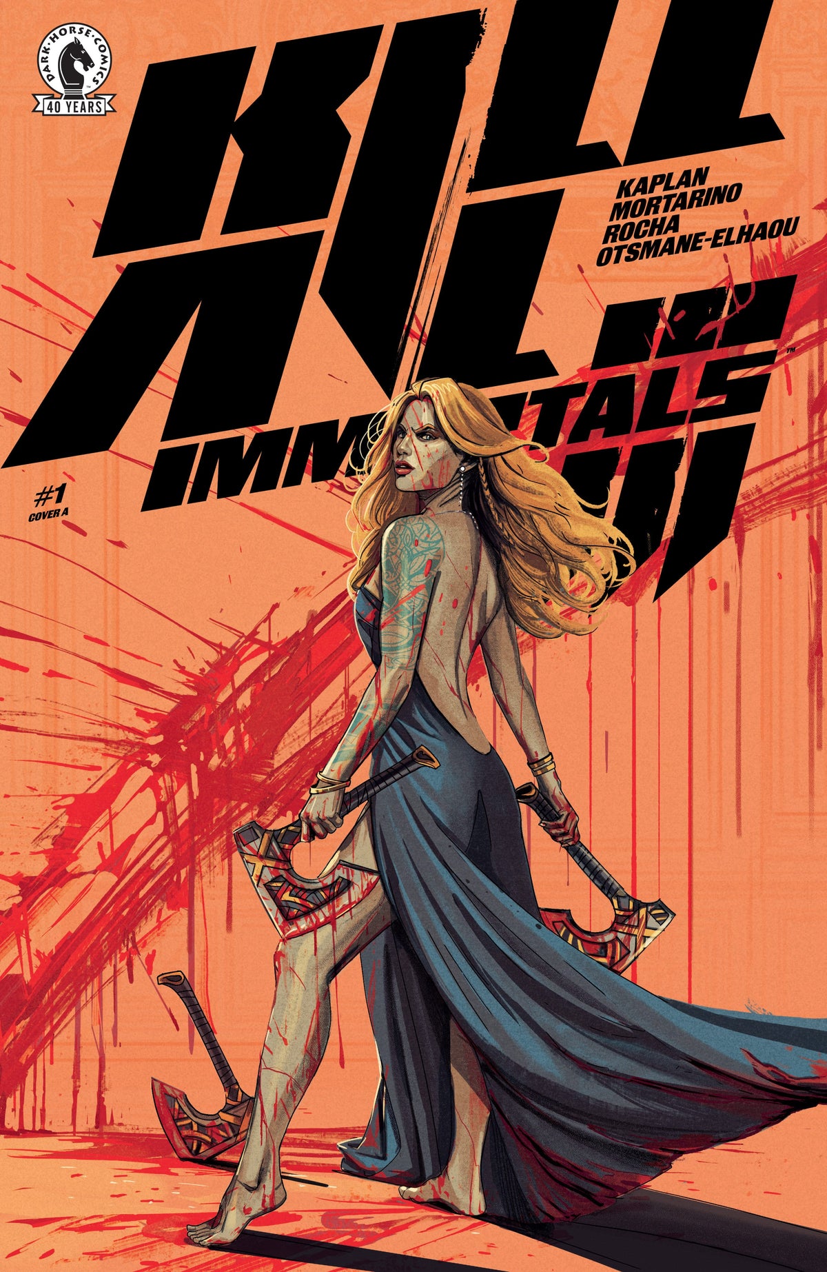 Kill All Immortals III #1 (CVR A) (Oliver Barrett) (Release Date: 10/07/2026)