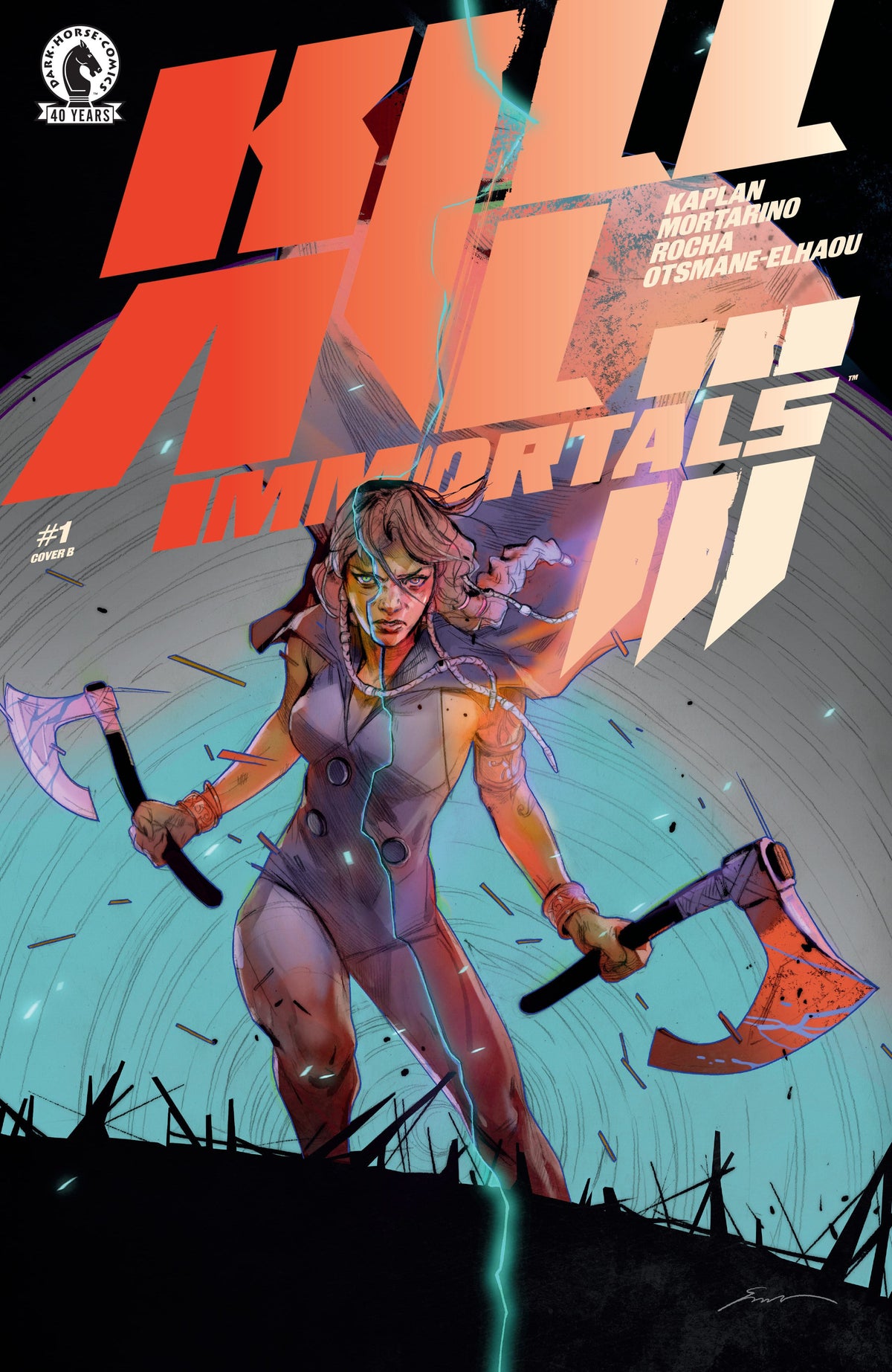 Kill All Immortals III #1 (CVR B) (Eliza Ivanova) (Release Date: 10/07/2026)