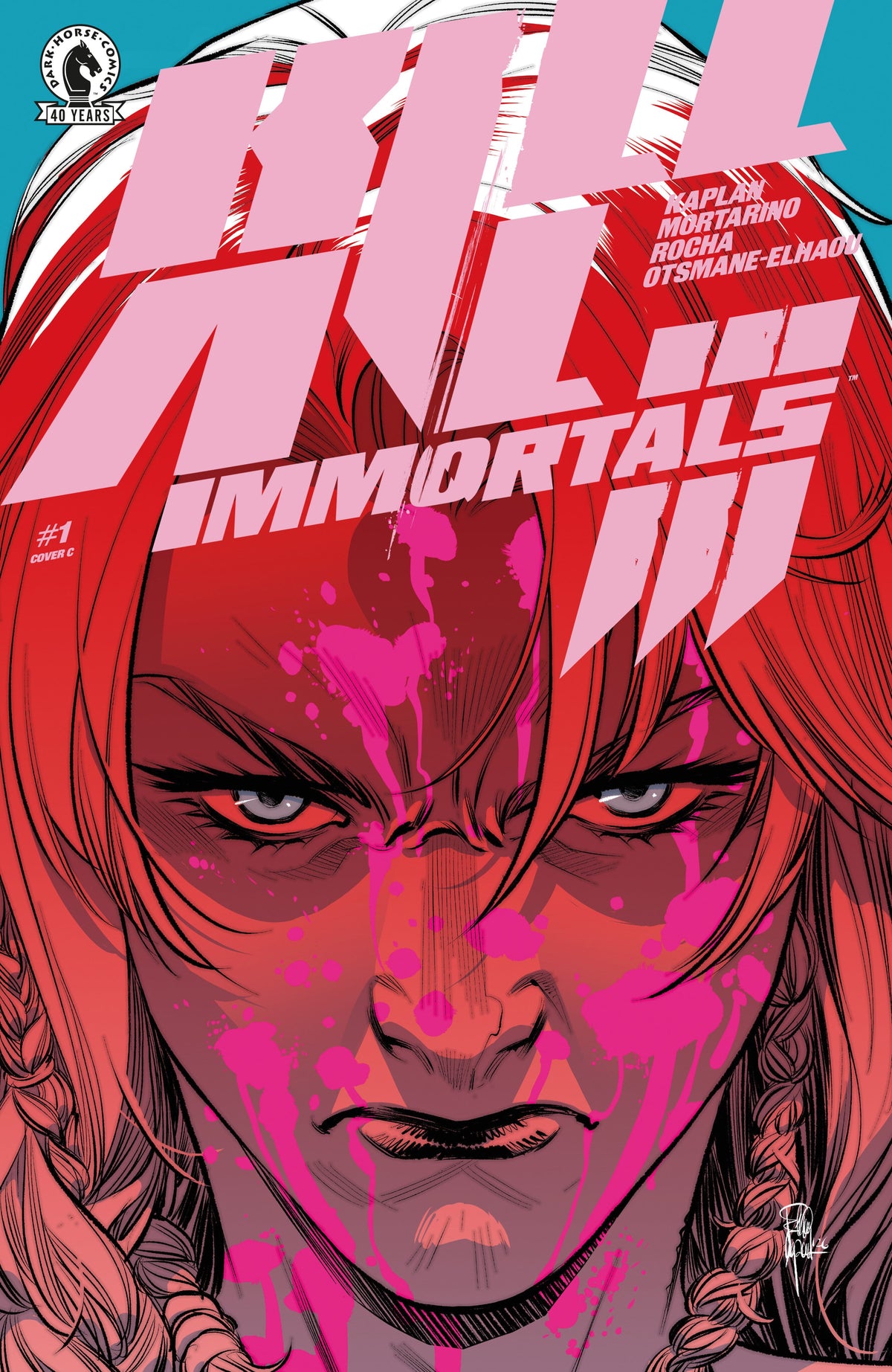 Kill All Immortals III #1 (CVR C) (Elena Casagrande) (Release Date: 10/07/2026)