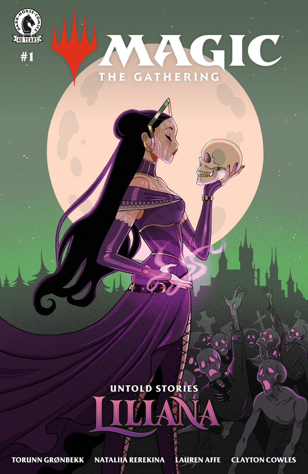 Magic: The Gathering: Untold Stories--Liliana #1 (CVR B) (Sibylline Meynet) (Release Date: 10/14/2026)