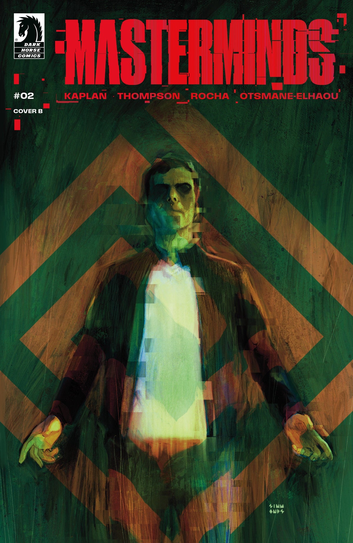 Masterminds #2 (CVR B) (Martin Simmonds)