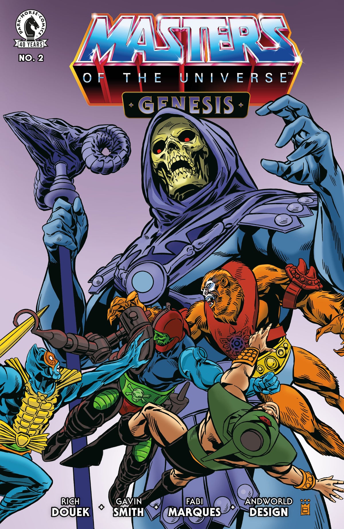Masters of the Universe: Genesis #2 (CVR A) (Mark Buckingham) (Release Date: 09/16/2026)