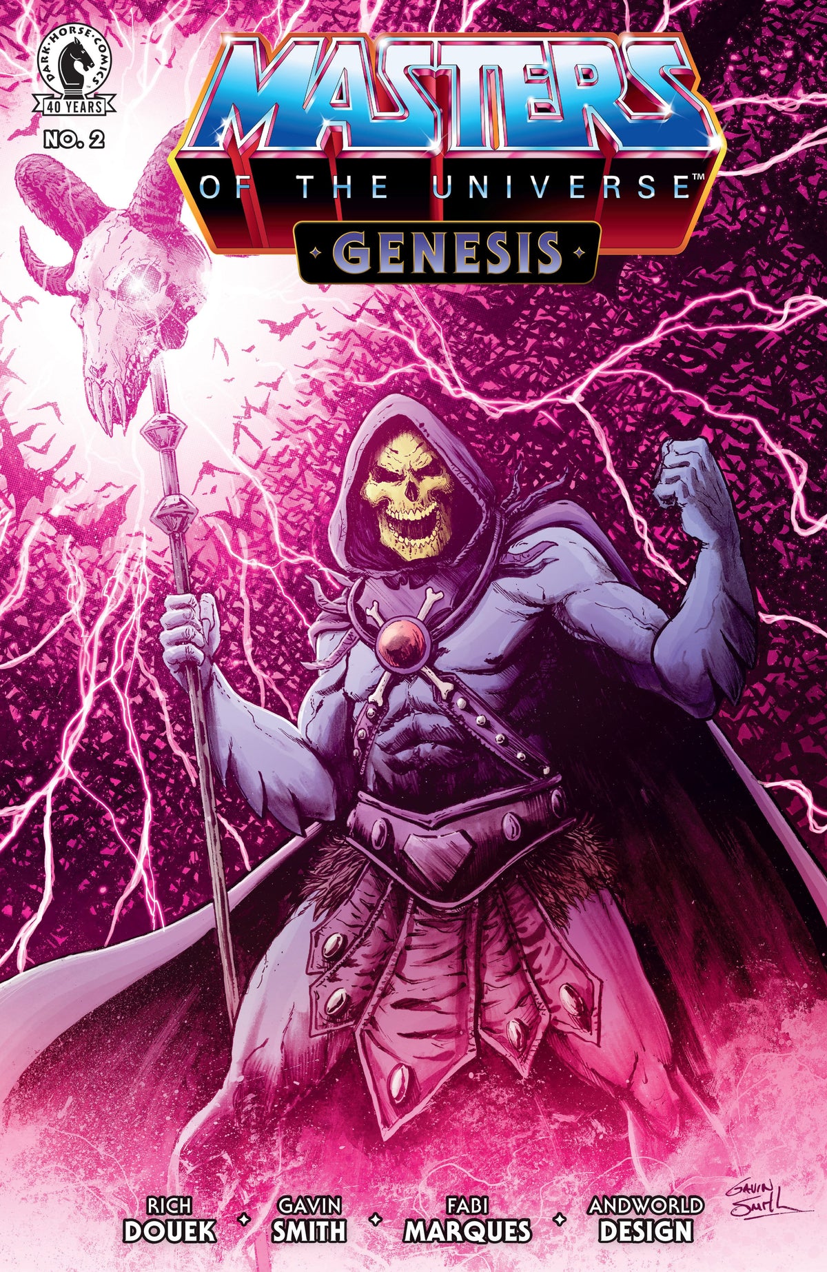 Masters of the Universe: Genesis #2 (CVR B) (Gavin Smith) (Release Date: 09/16/2026)
