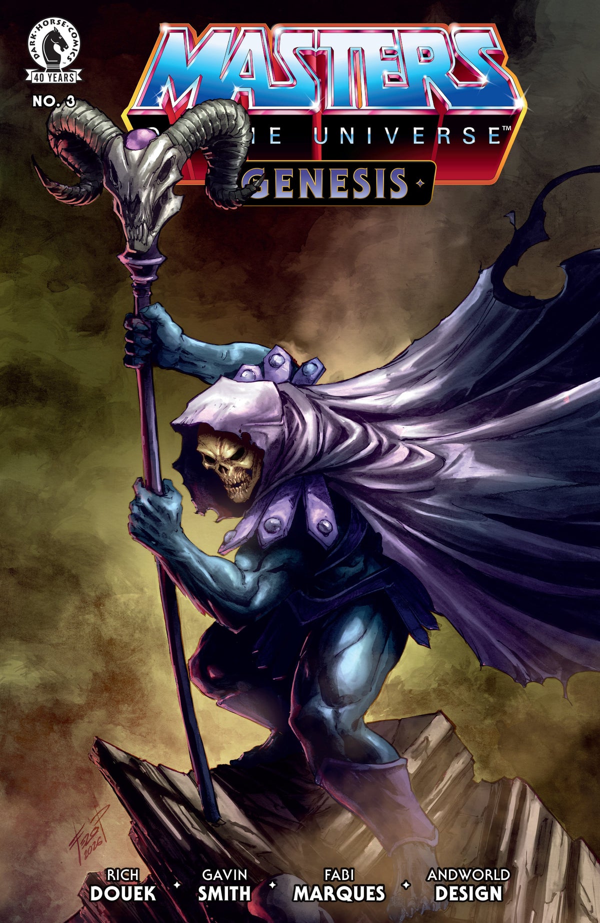 Masters of the Universe: Genesis #3 (CVR B) (Fero Peniche) (Release Date: 10/28/2026)