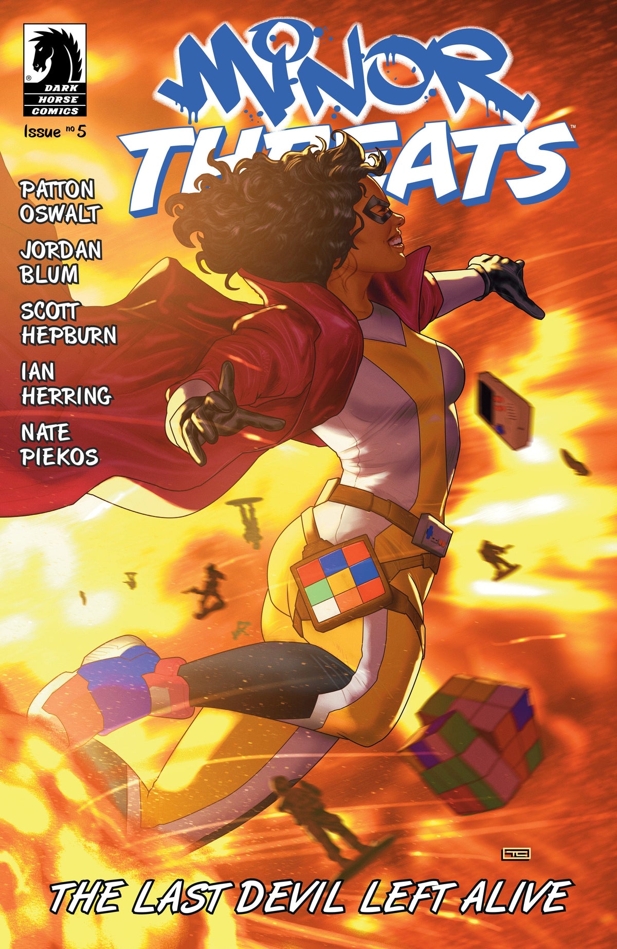 Minor Threats: The Last Devil Left Alive #5 (CVR B) (Taurin Clarke) (Release Date: 07/29/2026)
