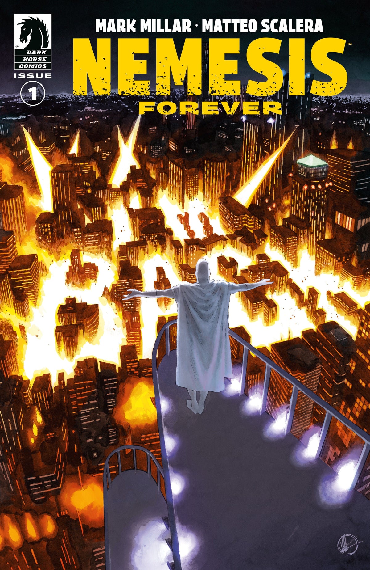 Nemesis Forever #1 (CVR A) (Matteo Scalera)