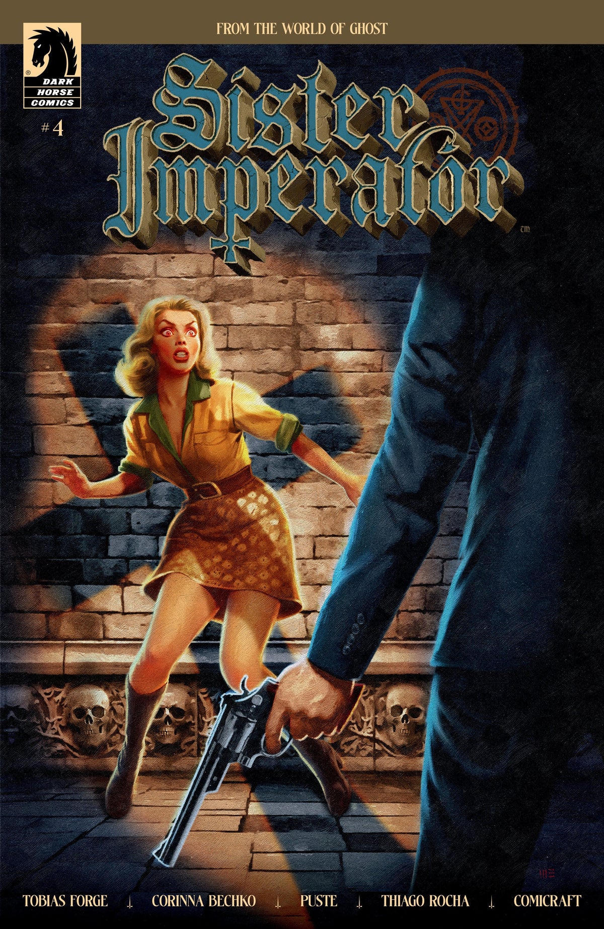 Sister Imperator #4 (CVR A) (Mikael Eriksson)